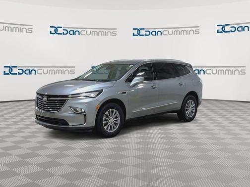 Moonstone Gray Metallic 2024 Buick Enclave Essence
