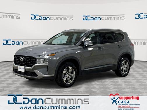 Hampton Gray 2023 Hyundai SANTA FE SEL
