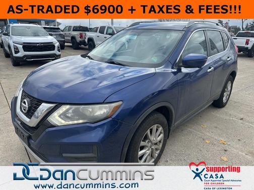 2017 Nissan Rogue SV