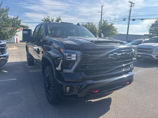 2026 Chevrolet Silverado 2500 LTZ