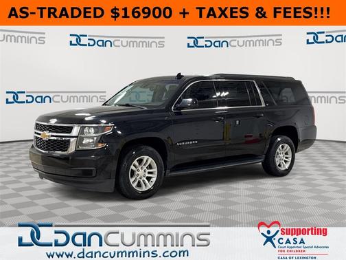 2018 Chevrolet Suburban LT