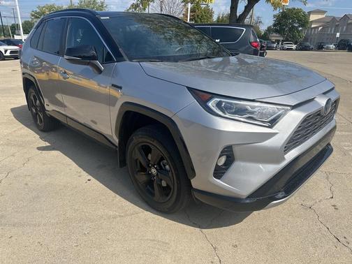 2021 Toyota RAV4 Hybrid XSE