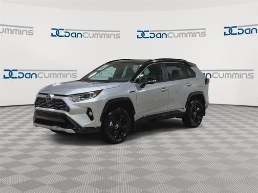 2021 Toyota RAV4 Hybrid XSE