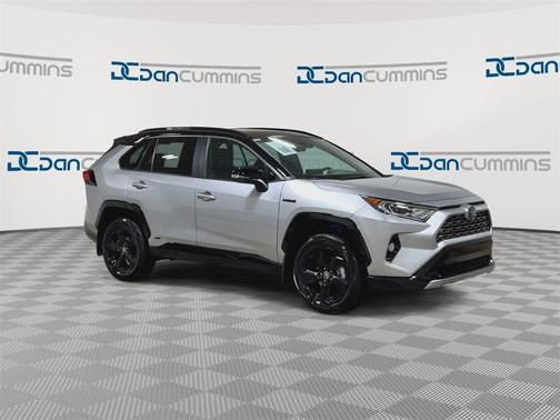 2021 Toyota RAV4 Hybrid XSE