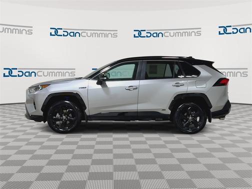 2021 Toyota RAV4 Hybrid XSE
