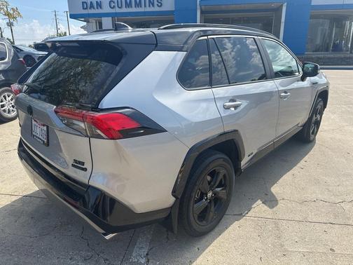 2021 Toyota RAV4 Hybrid XSE