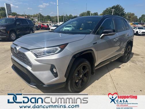 2021 Toyota RAV4 Hybrid XSE