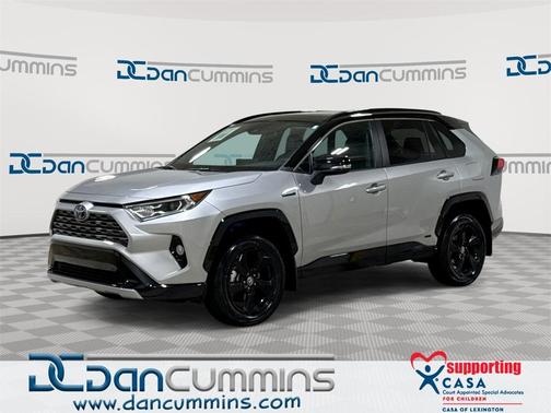 2021 Toyota RAV4 Hybrid XSE