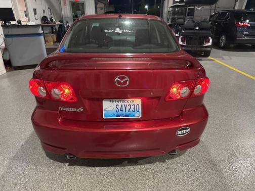 2004 Mazda Mazda6 s