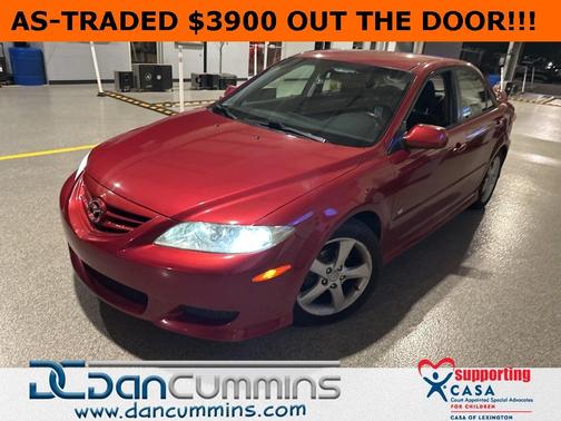 2004 Mazda Mazda6 s