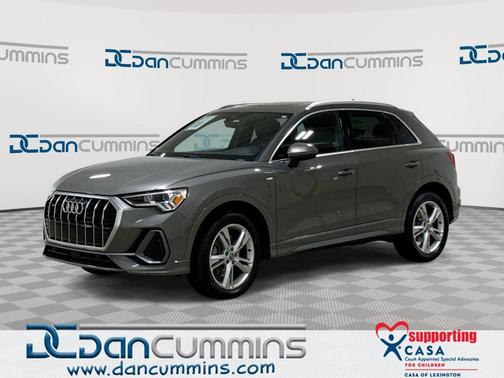 Chronos Gray Metallic 2020 Audi Q3 45 S line Premium Plus