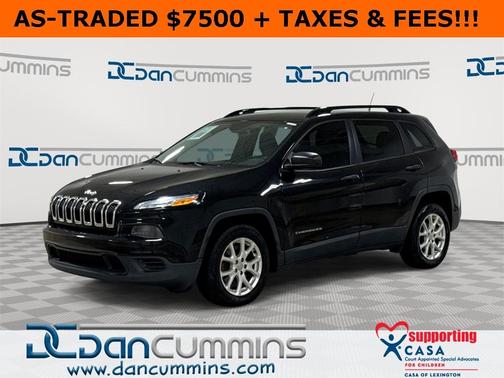 2017 Jeep Cherokee Sport
