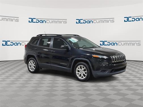 2017 Jeep Cherokee Sport