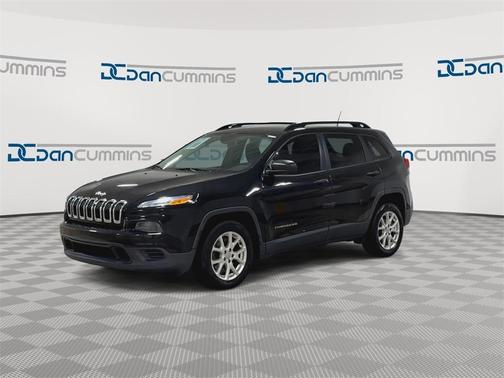 2017 Jeep Cherokee Sport