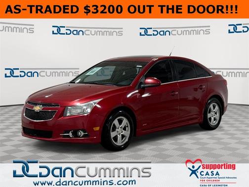 2014 Chevrolet Cruze 1LT