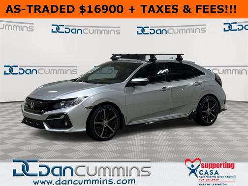 2020 Honda Civic Sport