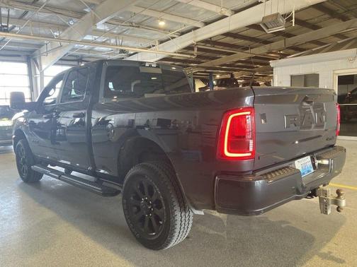 Blue Metallic 2025 RAM 2500 Big Horn