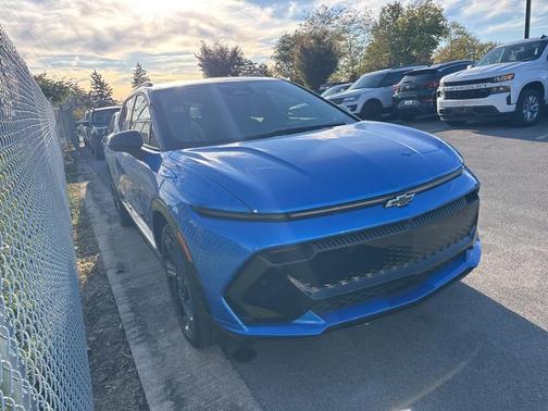 2026 Chevrolet Equinox EV RS