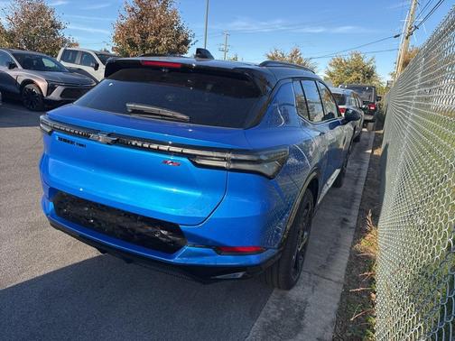 2026 Chevrolet Equinox EV RS