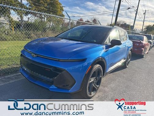 2026 Chevrolet Equinox EV RS