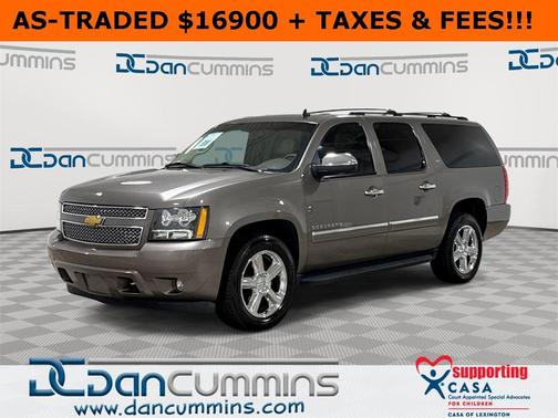 2014 Chevrolet Suburban 1500 LTZ