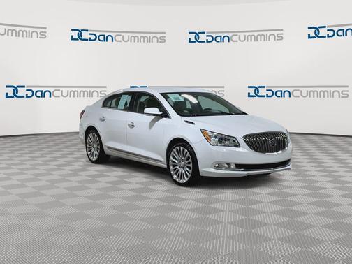 White Frost Tri-Coat 2015 Buick LaCrosse Premium II