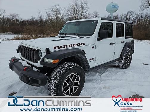 2024 Jeep Wrangler Rubicon