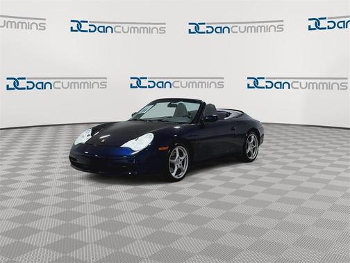 2002 Porsche 911 Carrera 4 Cabriolet