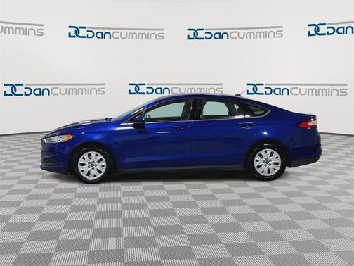 2014 Ford Fusion S