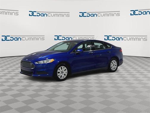 2014 Ford Fusion S