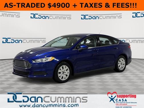 2014 Ford Fusion S