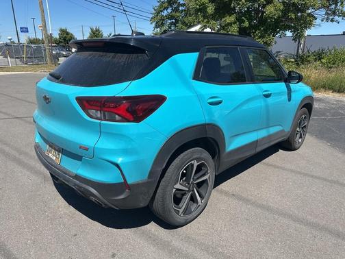 2022 Chevrolet Trailblazer RS