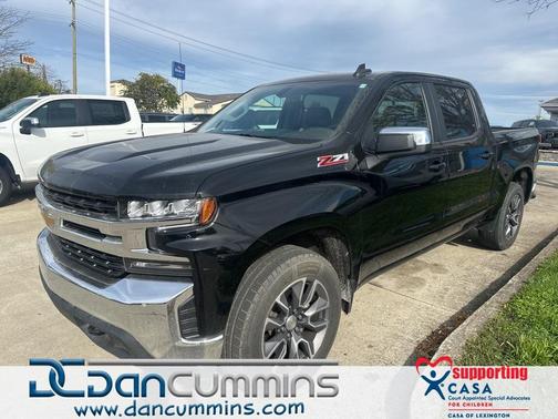 2021 Chevrolet Silverado 1500 LT