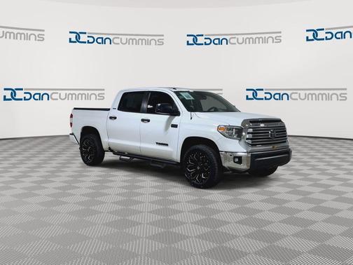 Super White 2018 Toyota Tundra Limited