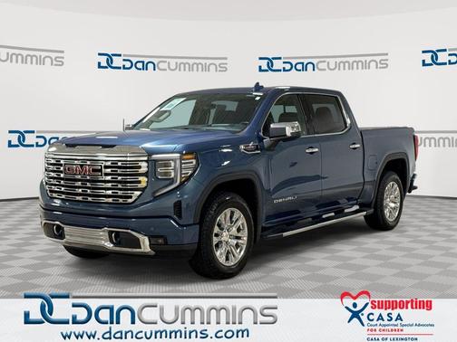 Metallic 2025 GMC Sierra 1500 Denali