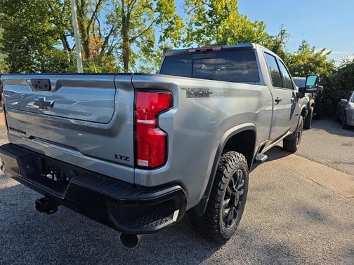 2026 Chevrolet Silverado 2500 LTZ