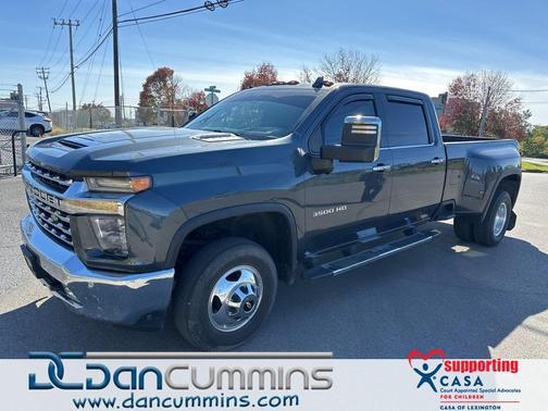 2020 Chevrolet Silverado 3500 LTZ