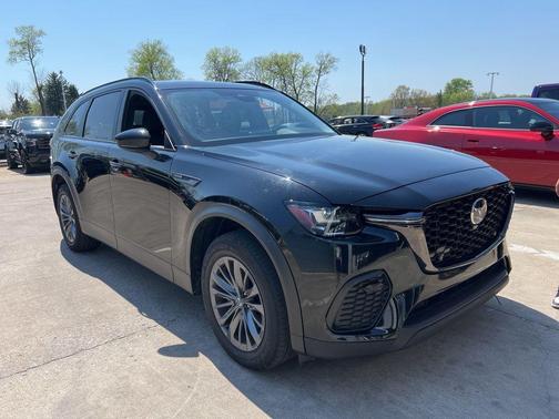 Jet Black Mica 2025 Mazda CX-70 PF