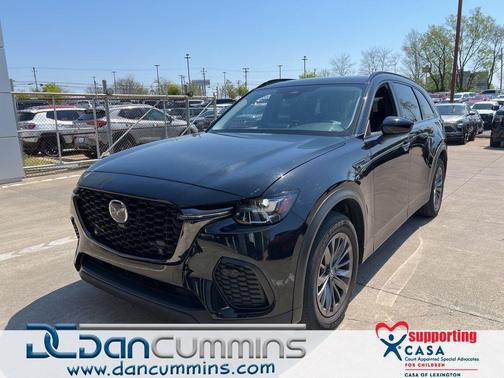 Jet Black Mica 2025 Mazda CX-70 PF