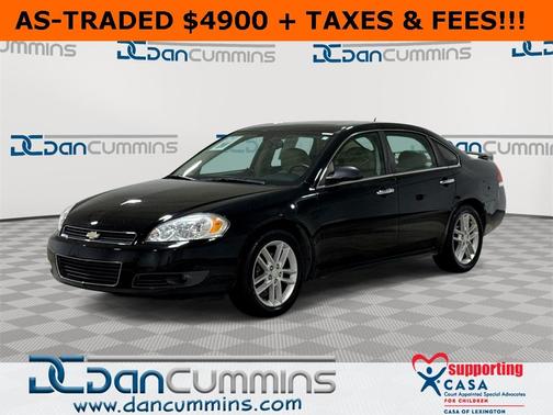 2010 Chevrolet Impala LTZ