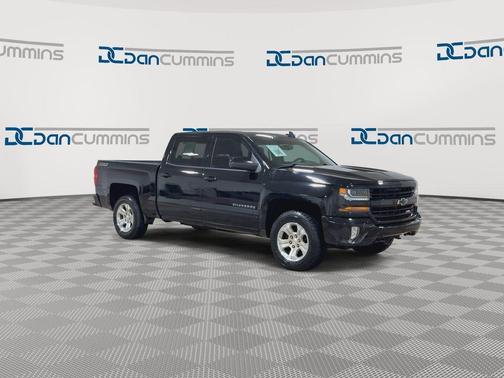 Black 2017 Chevrolet Silverado 1500 LT