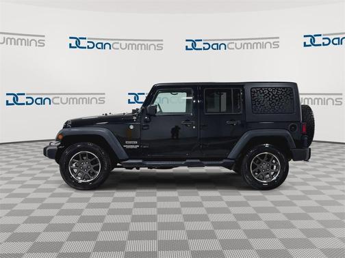 2013 Jeep Wrangler Unlimited Sport