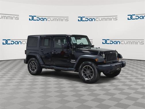 2013 Jeep Wrangler Unlimited Sport