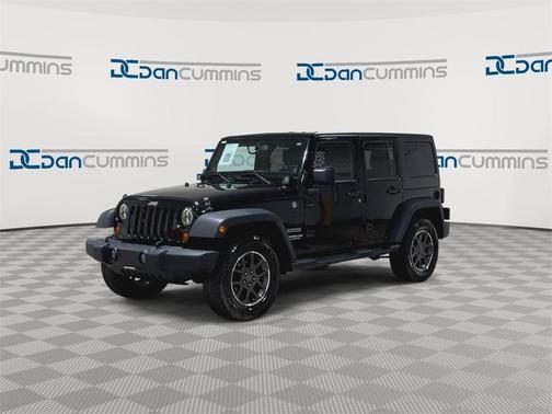 2013 Jeep Wrangler Unlimited Sport