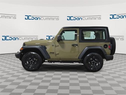 2025 Jeep Wrangler Sport