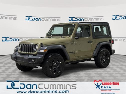 2025 Jeep Wrangler Sport