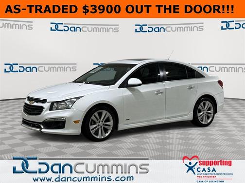2015 Chevrolet Cruze LTZ