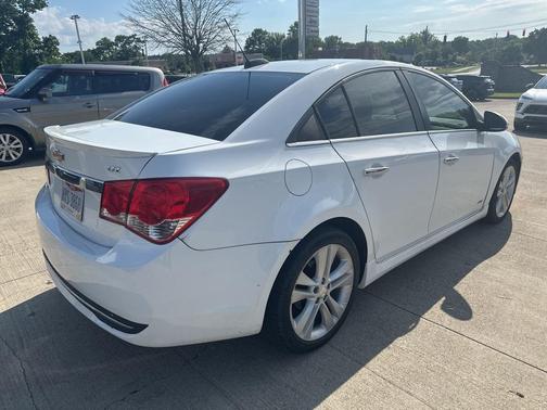 2015 Chevrolet Cruze LTZ