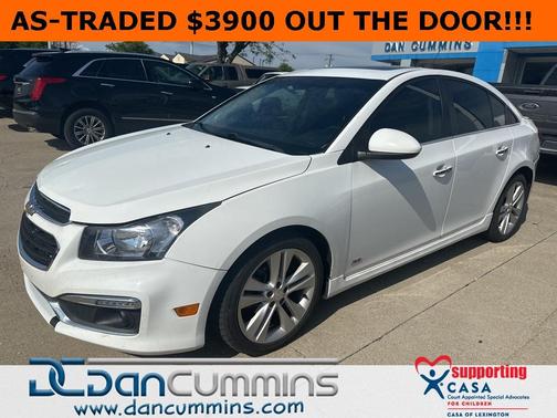 2015 Chevrolet Cruze LTZ