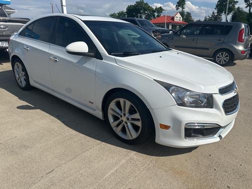 2015 Chevrolet Cruze LTZ